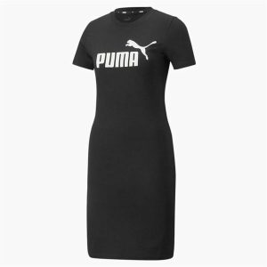 Kjole Puma Essentials Sort XS