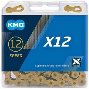 KMC Kæde X12 1/2" x 11/128 126 links