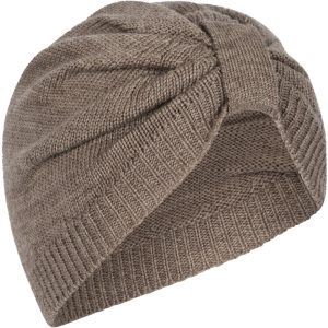 Konges Sløjd Soft Brown Louli Bonnet - Str. 6-9 mdr