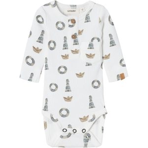 Lil'Atelier Coconut Milk Lighthouse Gavo Slim Body - Str. 56