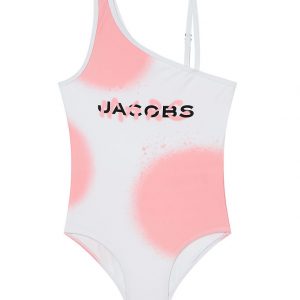 Little Marc Jacobs Badedragt - Pink Washed m. Sort