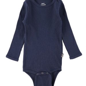 Mads Nørgaard Body l/æ - Rib - Navy