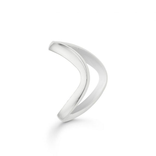 Mads Z - Ring i sølv Boomerang- 3140107