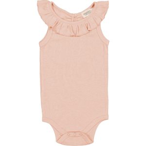 MarMar Modal Fine Rib Soft Coral Brianna Body - Str. 2 mdr/56