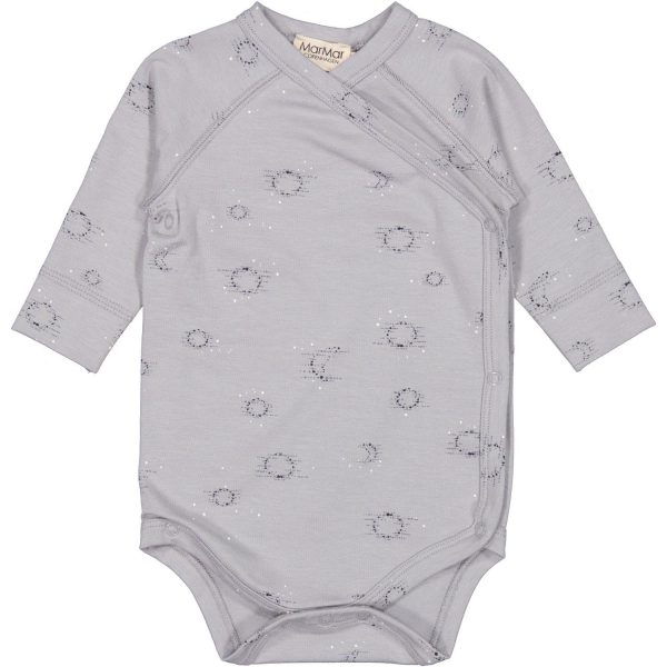 MarMar New Born Modal Smooth Print Moon Belito Body - Str. 0 mdr/44