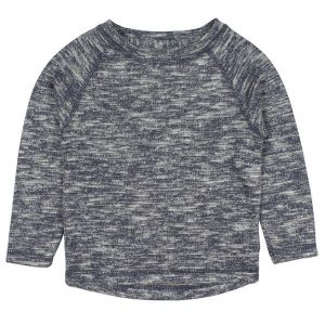 Mini Q Ture Bluse - Fredie - Blåmeleret