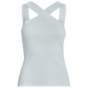 Minus Slrine knit top - Cloude dancer