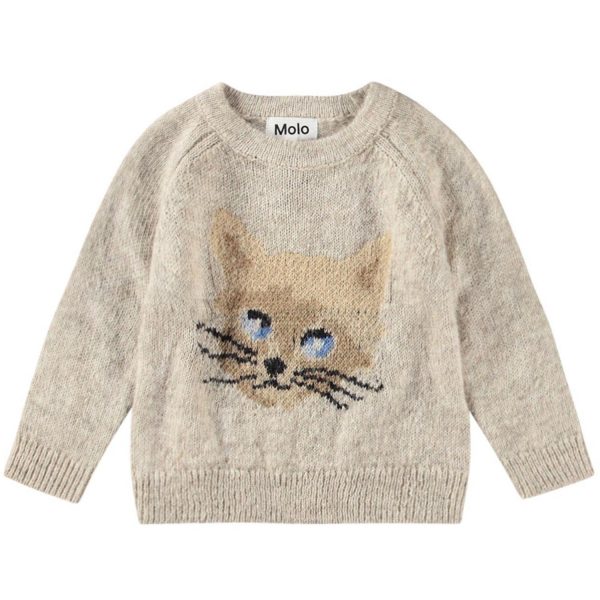 Molo Kitten Knit Gilby Sweatshirt - Str. 62