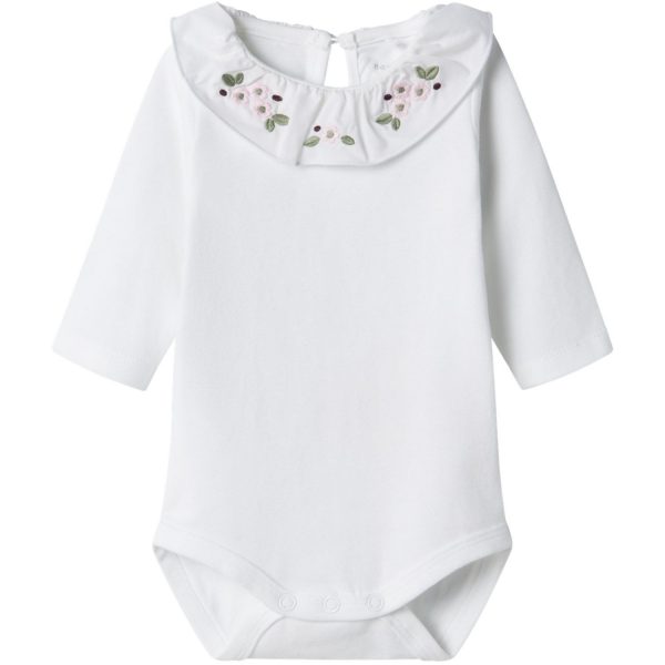 Name It Bright White Tallie Body - Str. 50