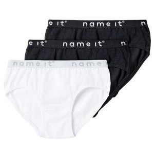 Name It Trusser - Noos - NkfBriefs - 3-pak - Sort