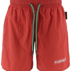 Napapijri Badeshorts - Bright Red