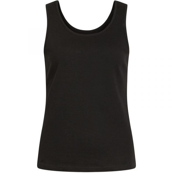 Norvig Ladies Tank top, sort, Størrelse: S, Dame