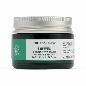 Øjenpleje maske The Body Shop Edelweiss 20 ml