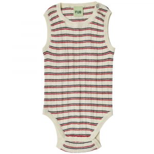 Organic stribet body (2 år/92 cm)