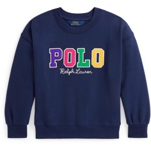 Polo Ralph Lauren Newport Navy Sweatshirt - Str. 4 år