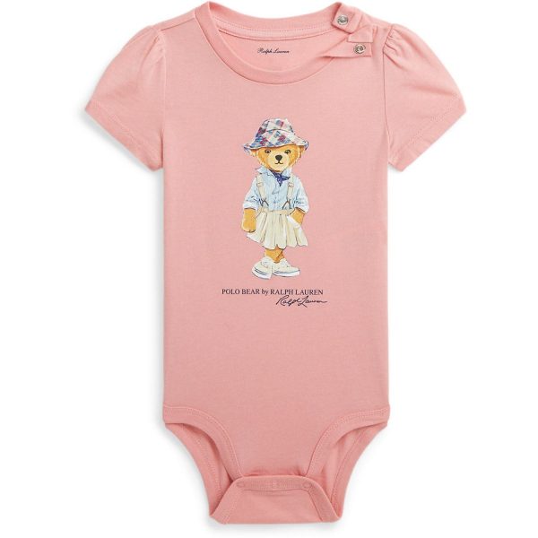 Ralph Lauren Baby Tickled Pink Body - Str. 6 mdr