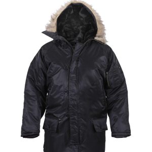 Rothco N-3B Snorkel Parka Jakke Sort