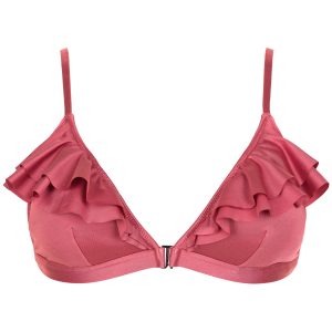 Seafolly Shine On Top bikini top, rød, Størrelse: 34, Dame