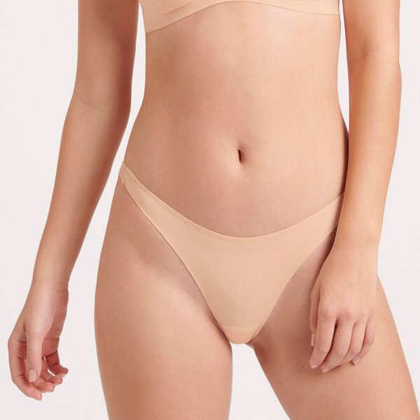 Sloggi Body Adapt Twist brazilian trusse, nude, Størrelse: S, Dame