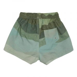 Soft Gallery - Badebukser Edison Swim Pants - AOP Landscape - 86/18 mdr.