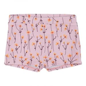 Soft Gallery - Badebukser Pamela Swim Trunk - Dawn Pink AOP Buttercup S - 10 år