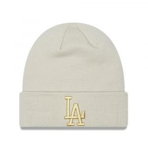 Sportshat New Era Metallic Logo Los Angeles Beige Onesize