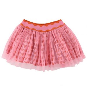 Stella McCartney Kids Tylnederdel - Lyserød m. Hjerter