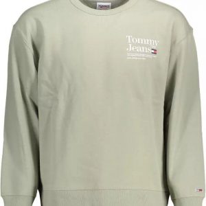 Tommy Hilfiger Classic Green Round Neck Sweatshirt