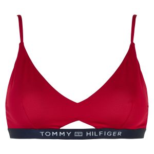 Tommy Hilfiger Lingeri bikini top, rød, Størrelse: XS, Dame