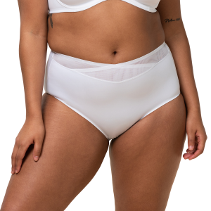 Triumph True Shape Sensation maxi trusse, hvid, Størrelse: 38, Dame