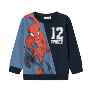 UDSALG - Name it Sweatshirt Jakio Spiderman - name it - Sweatshirt - GladeRollinger.dk