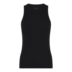 Urban Quest Bamboo Rib Tank top, sort, Størrelse: XS, Dame