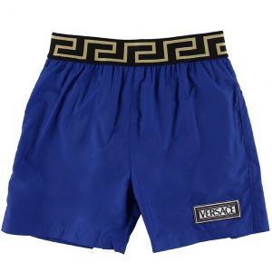 Versace Badeshorts - Blå