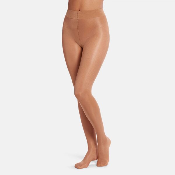 Wolford Satin Touch 20 strømpebukser, beige, Størrelse: XS, Dame