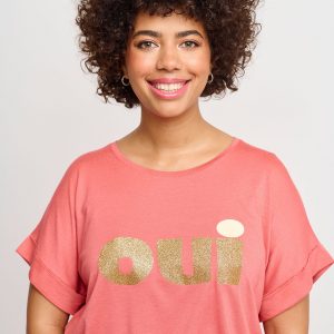 Adia - T-shirt - Adlurte - Miami Coral - Xs/38-40