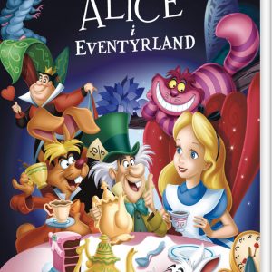 Alice I Eventyrland - Disney - Bog