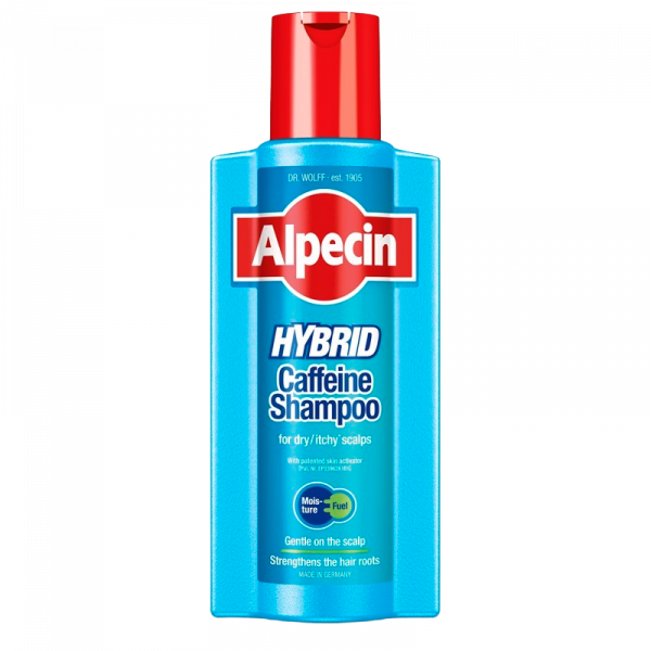 Alpecin Hybrid Shampoo (375 ml)