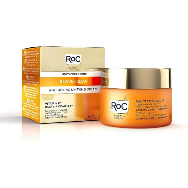 Anti-Age Creme Roc Multi Correxion Revive + Glow (50 ml)