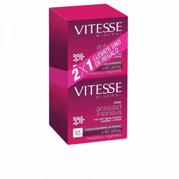 Anti-Age Creme Vitesse 112-8225 Spf 10 Intensiv 50 ml (2 x 50 ml)