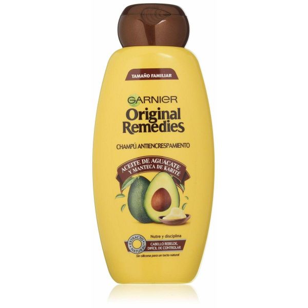 Antikrus shampoo Garnier Original Remedies Avocado Shea 600 ml