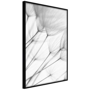 ARTGEIST Plakat med ramme - Gentle Blow Sort 20x30