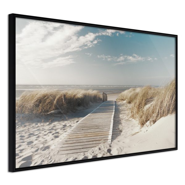 ARTGEIST Plakat med ramme - Swaying Wind Sort 30x20