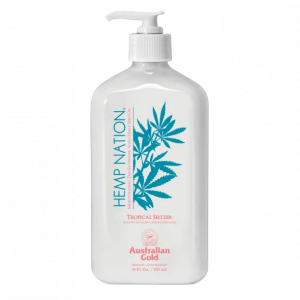 Australian Gold Hemp Nation Tropical Seltzer Bodylotion, 535 ml. - Hos Frisøren & Baronen