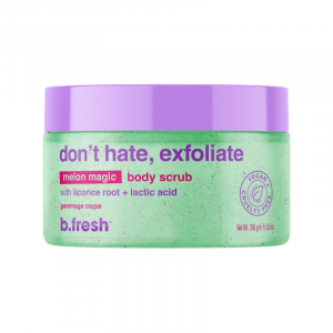 b.Tan - b.Fresh Dont Hate, Exfoliate Melon Magic Body Scrub 200 ml - Hos Frisøren & Baronen