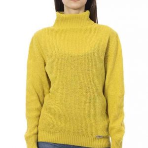 Baldinini Trend Baldinini Gul Uld Sweater