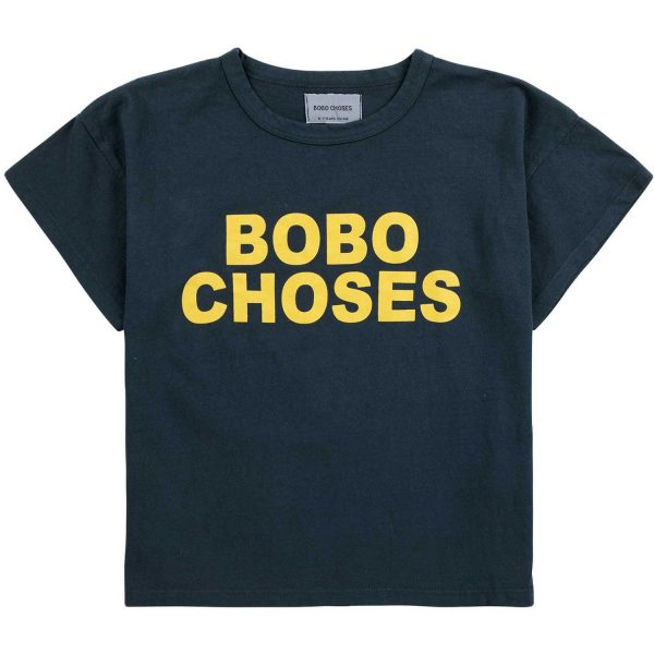 Bobo Choses Midnight Blue Navy T-Shirt - Str. 8-9 år