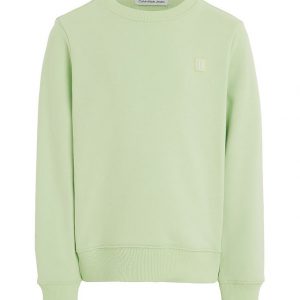 Calvin Klein Sweatshirt - Monogram Mini - Exotic Mint