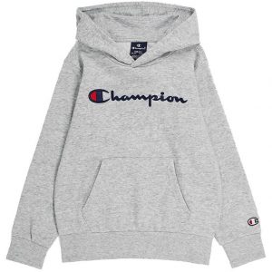 Champion Hættetrøje - New Oxford Grey Melange