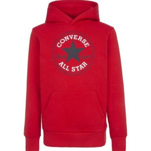 Converse Hættetrøje - University Red