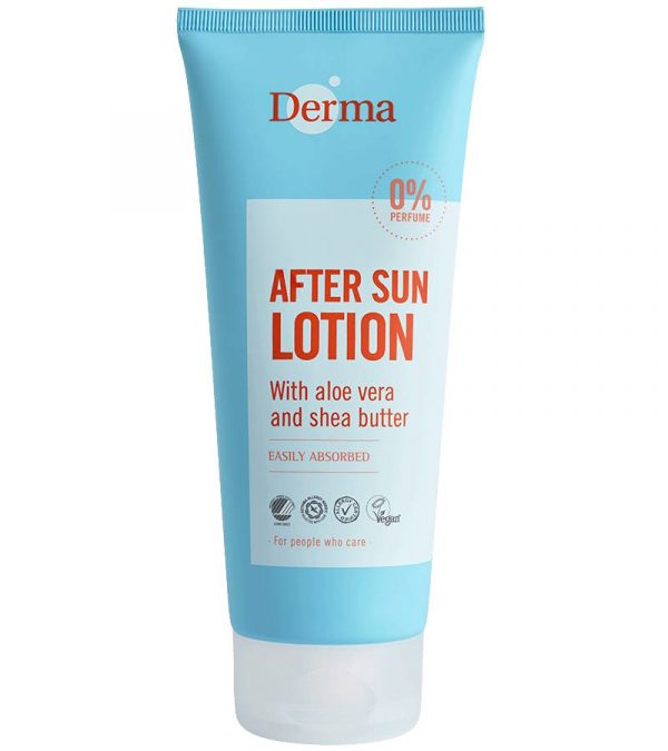 Derma Aftersun Lotion med Aloe Vera - 200 ml.